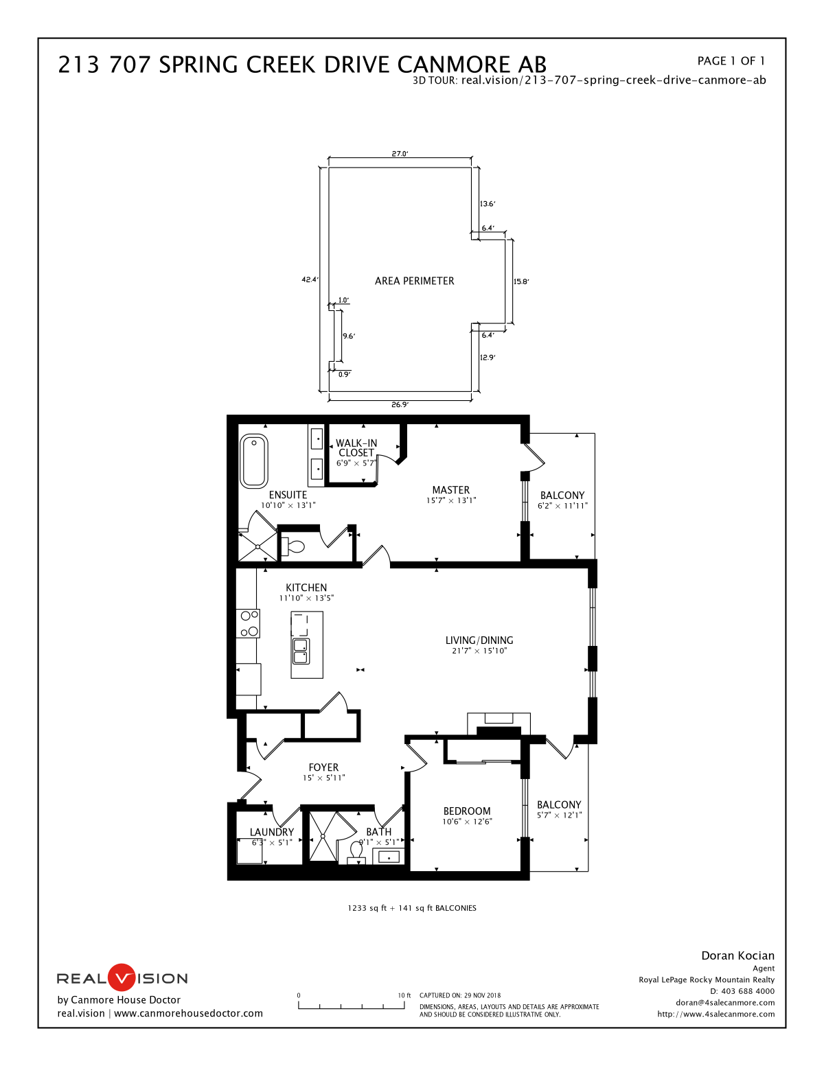213 707 Spring Creek Drive Canmore AB