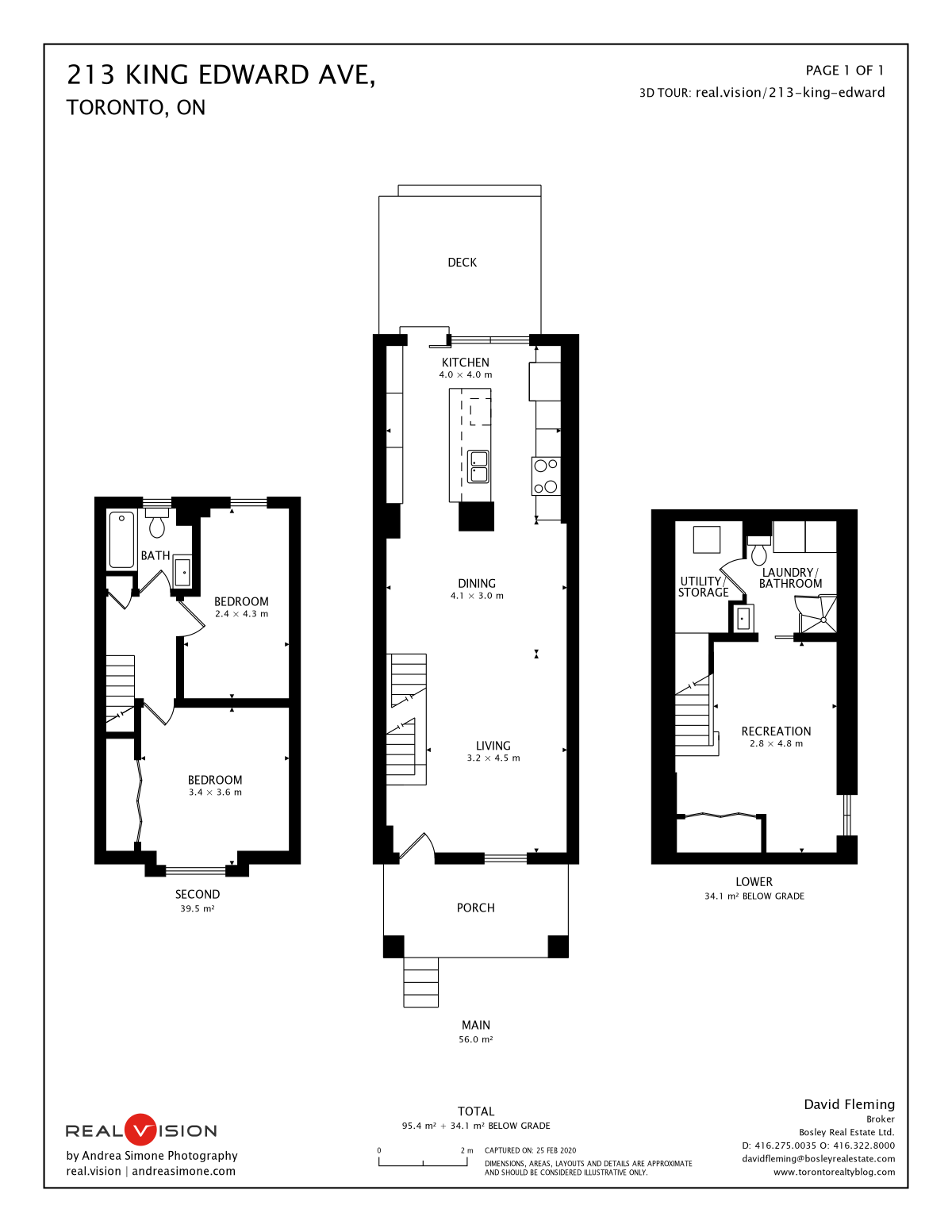 213 King Edward Ave,