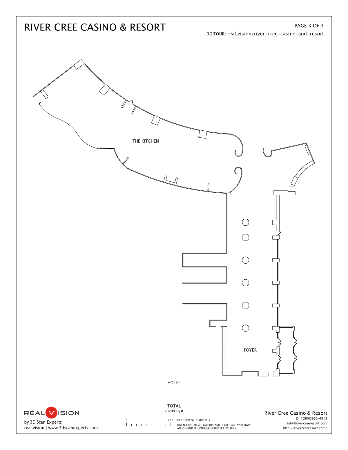 River Cree Casino Floor Plan River Cree Casino Floor Plan